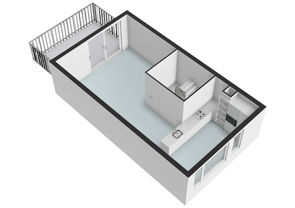 Plattegrond - Korianderstraat 17, 1104 HR Amsterdam - Korianderstraat 17 - Amsterdam - Eerste verdieping - 3D  _3.jpg